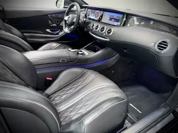 MERCEDES-BENZ S63 AMG COUPE PANO BURMESTER 360 HEAD-UP