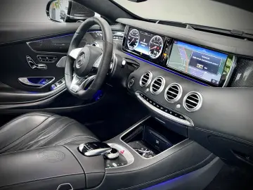 MERCEDES-BENZ S63 AMG COUPE PANO BURMESTER 360 HEAD-UP