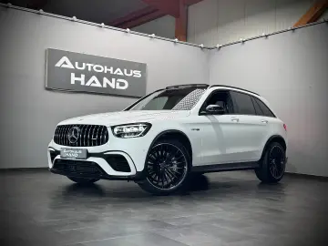 MERCEDES-BENZ GLC 63 AMG 4-MATIC PANO DRIVERS PERFOR…