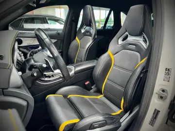 MERCEDES-BENZ GLC 63 AMG 4-MATIC PANO DRIVERS PERFOR…