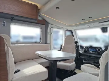 HYMER-ERIBA B-Klasse MC I 680 SAT TV  COMBI6DE  GFK  LED  ZV