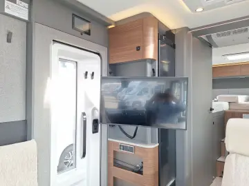 HYMER-ERIBA B-Klasse MC I 680 SAT TV  COMBI6DE  GFK  LED  ZV