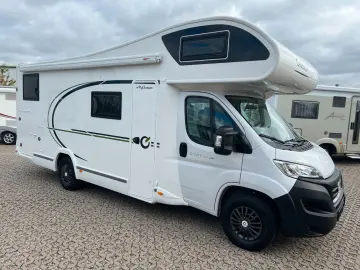 CHAUSSON C727 GA  EINZELBETT SOLAR NAVI KAMERA CARPLAY