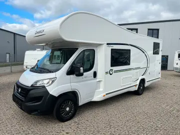 CHAUSSON C727 GA  EINZELBETT SOLAR NAVI KAMERA CARPLAY