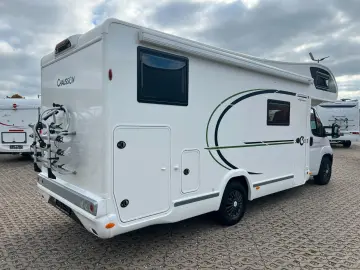 CHAUSSON C727 GA  EINZELBETT SOLAR NAVI KAMERA CARPLAY