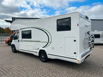 CHAUSSON C727 GA  EINZELBETT SOLAR NAVI KAMERA CARPLAY
