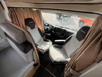 CHAUSSON C727 GA  EINZELBETT SOLAR NAVI KAMERA CARPLAY