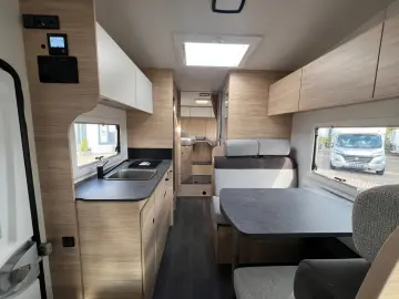 CHAUSSON C727 GA  EINZELBETT SOLAR NAVI KAMERA CARPLAY
