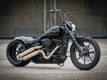 HARLEY DAVIDSON FXBRS Softail Breakout 300 Ricks