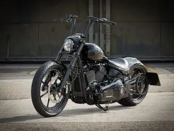 HARLEY DAVIDSON FXBRS Softail Breakout 300 Ricks