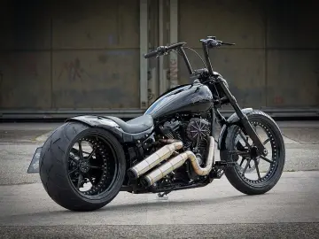 HARLEY DAVIDSON FXBRS Softail Breakout 300 Ricks