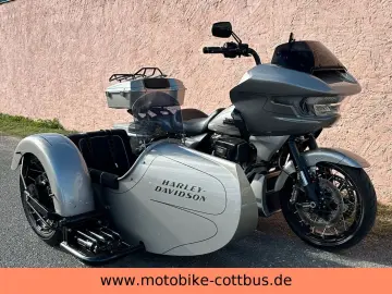 HARLEY DAVIDSON ROAD GLIDE CVO GESPANN UMBAU  V-TRIE…