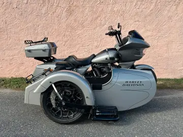 HARLEY DAVIDSON ROAD GLIDE CVO GESPANN UMBAU  V-TRIE…