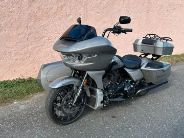 HARLEY DAVIDSON ROAD GLIDE CVO GESPANN UMBAU  V-TRIE…