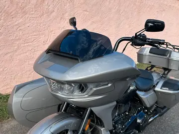 HARLEY DAVIDSON ROAD GLIDE CVO GESPANN UMBAU  V-TRIE…