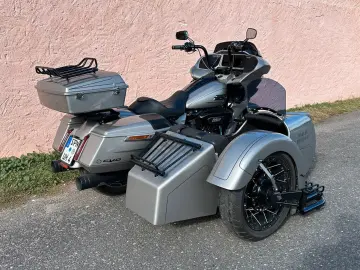HARLEY DAVIDSON ROAD GLIDE CVO GESPANN UMBAU  V-TRIE…