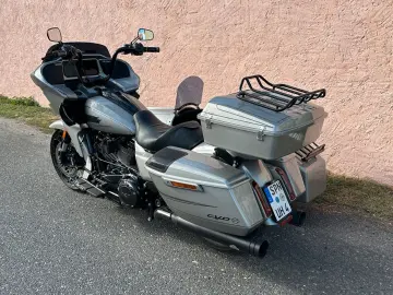 HARLEY DAVIDSON ROAD GLIDE CVO GESPANN UMBAU  V-TRIE…