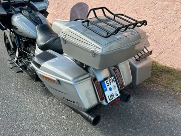 HARLEY DAVIDSON ROAD GLIDE CVO GESPANN UMBAU  V-TRIE…