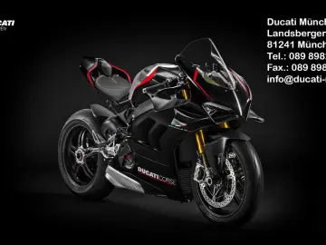 DUCATI Streetfighter V 4 Lamborghini