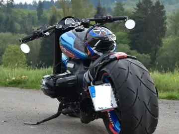 BMW R18 AIRRIDE 300 SERVICE NEU TRAUMBIKE EYECATCHER