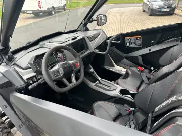 POLARIS RZR PRO R $ Sitzer mit LOF
