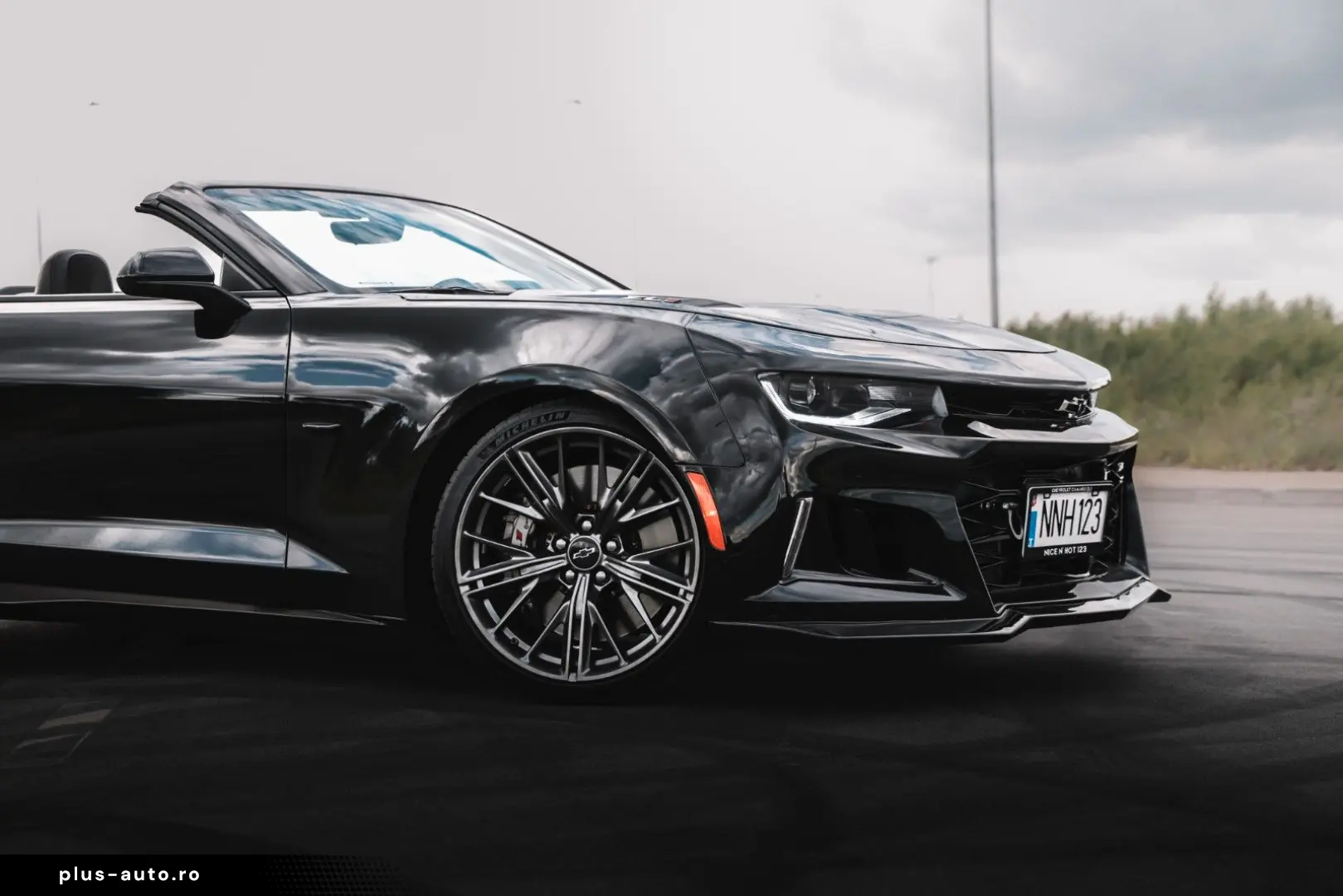 CHEVROLET Camaro ZL1 Supercharged Corsa Performance