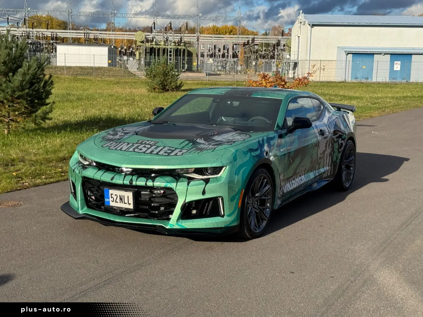 CHEVROLET Camaro ZL1 le