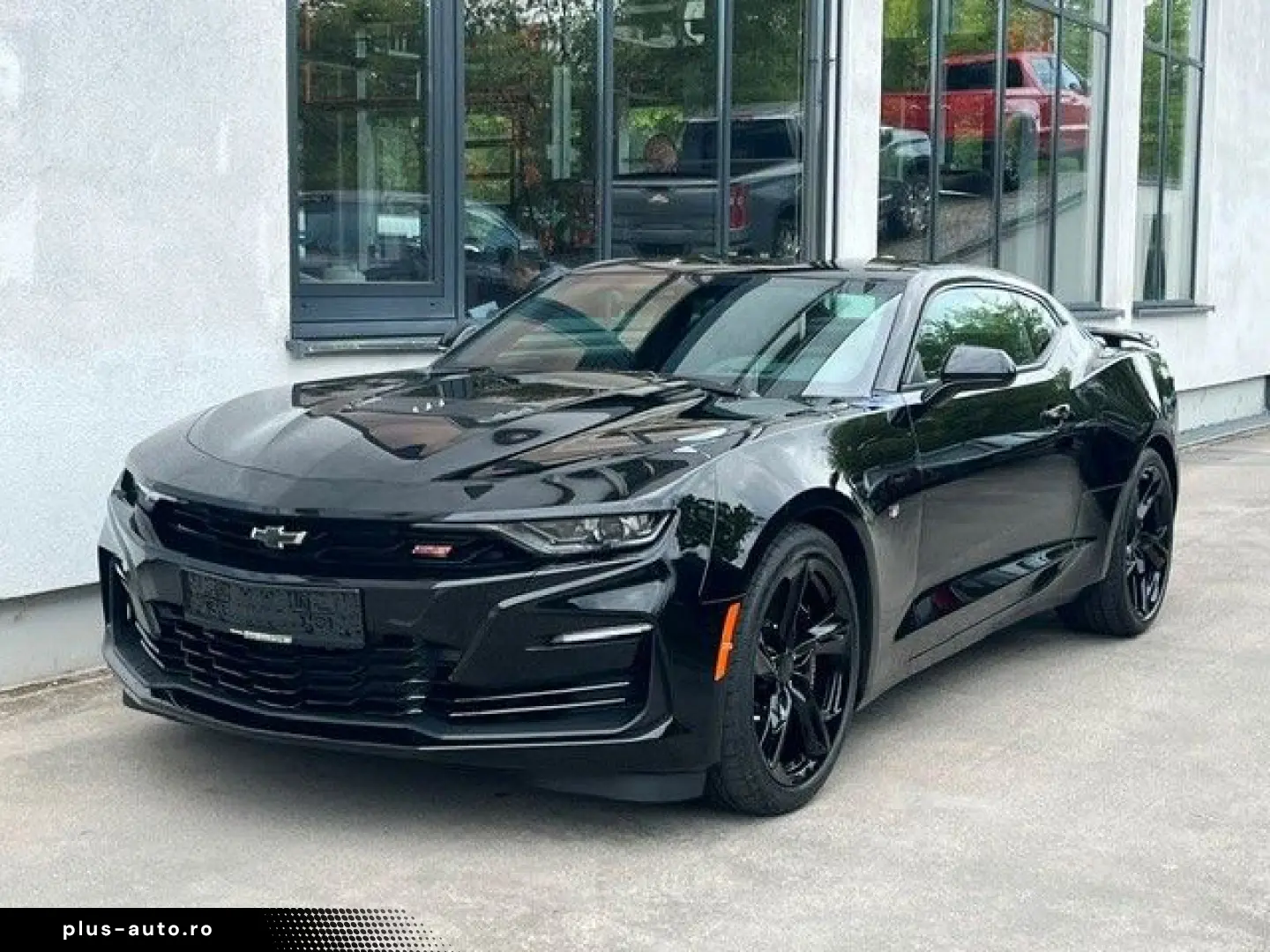 CHEVROLET Camaro Coupe SS 6.2 V8 Klappe-Recaro