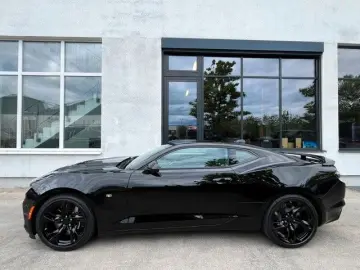 CHEVROLET Camaro Coupe SS 6.2 V8 Klappe-Recaro