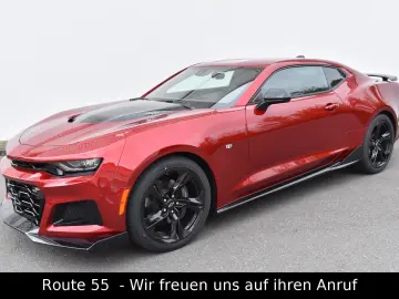CHEVROLET Camaro 6.2 2SS Head Up Klappenauspuff LED