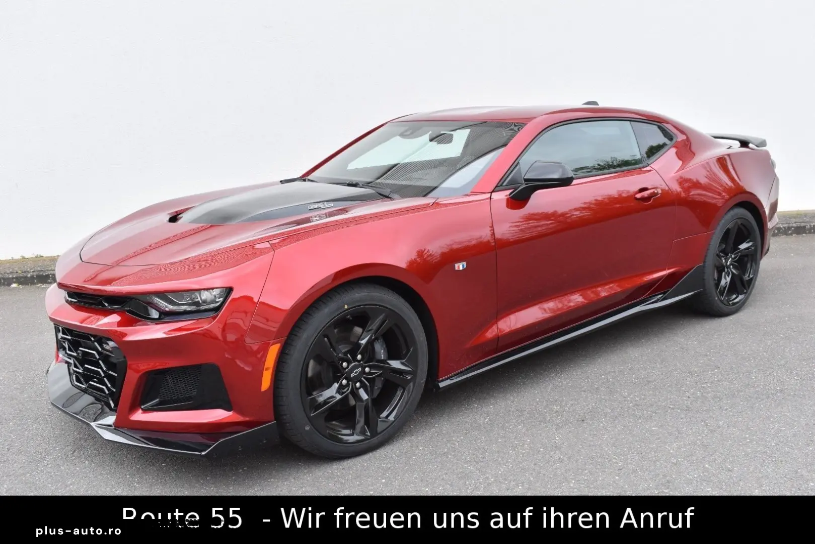 CHEVROLET Camaro 6.2 2SS Head Up Klappenauspuff LED