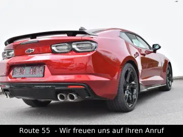 CHEVROLET Camaro 6.2 2SS Head Up Klappenauspuff LED