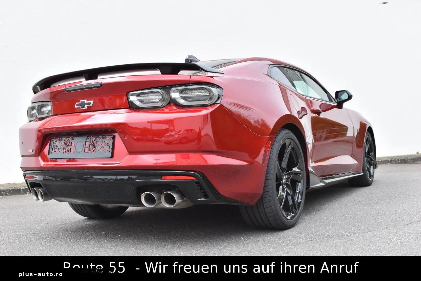 CHEVROLET Camaro 6.2 2SS Head Up Klappenauspuff LED