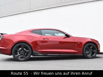 CHEVROLET Camaro 6.2 2SS Head Up Klappenauspuff LED