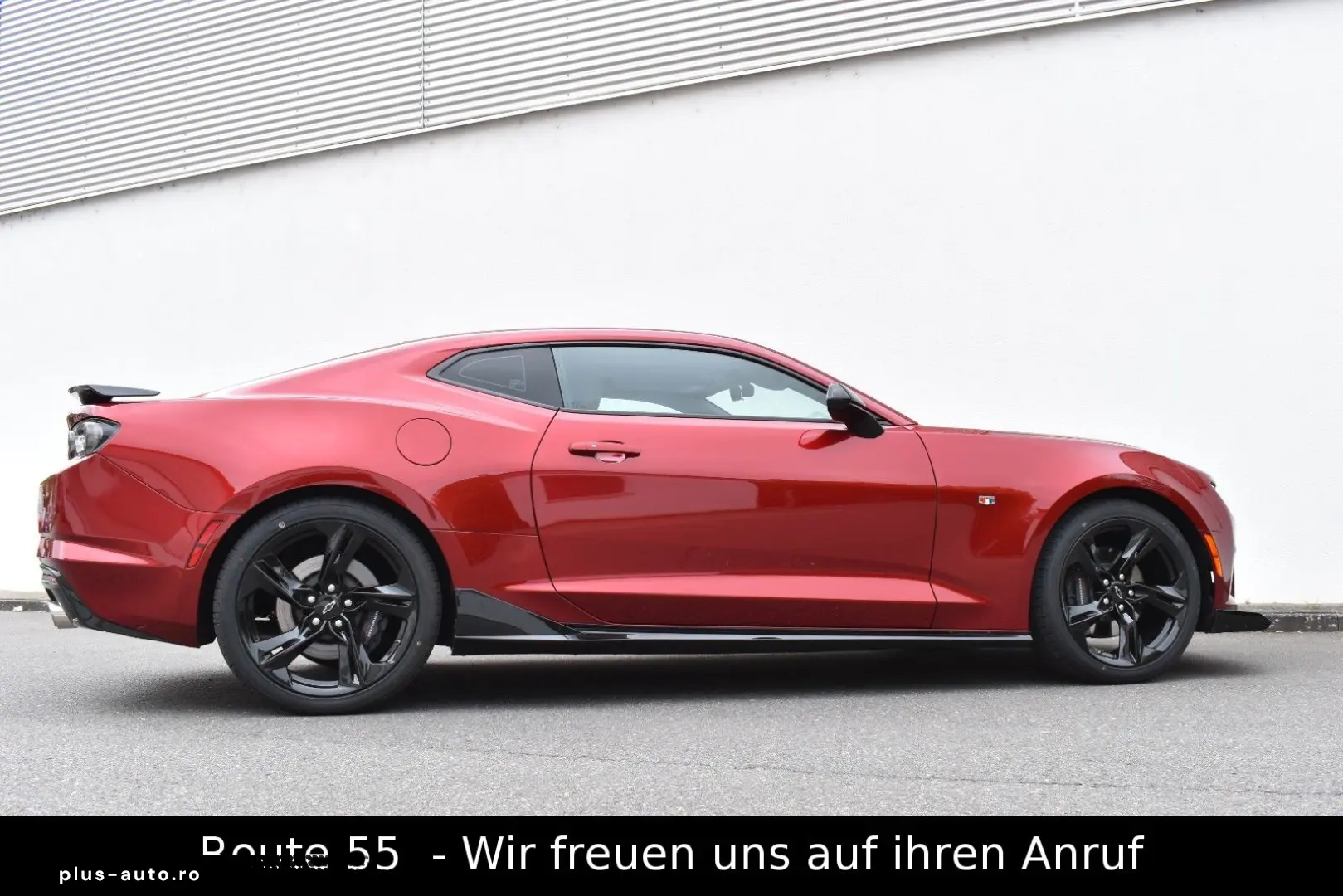 CHEVROLET Camaro 6.2 2SS Head Up Klappenauspuff LED