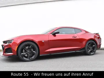 CHEVROLET Camaro 6.2 2SS Head Up Klappenauspuff LED
