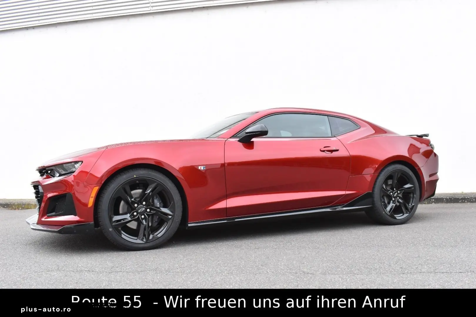 CHEVROLET Camaro 6.2 2SS Head Up Klappenauspuff LED