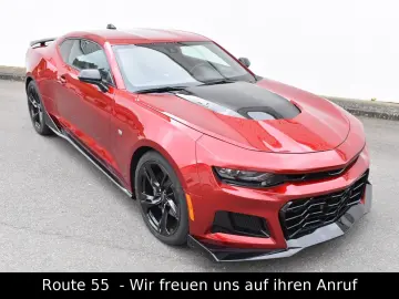 CHEVROLET Camaro 6.2 2SS Head Up Klappenauspuff LED