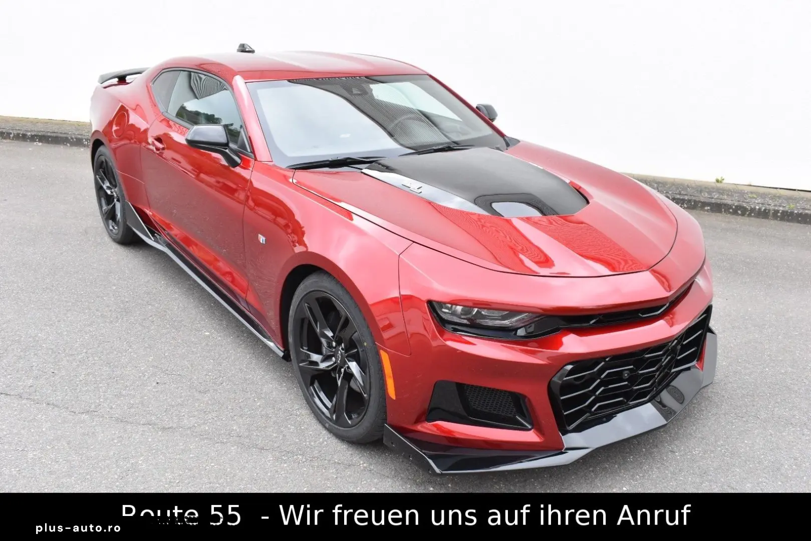 CHEVROLET Camaro 6.2 2SS Head Up Klappenauspuff LED