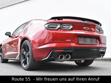 CHEVROLET Camaro 6.2 2SS Head Up Klappenauspuff LED