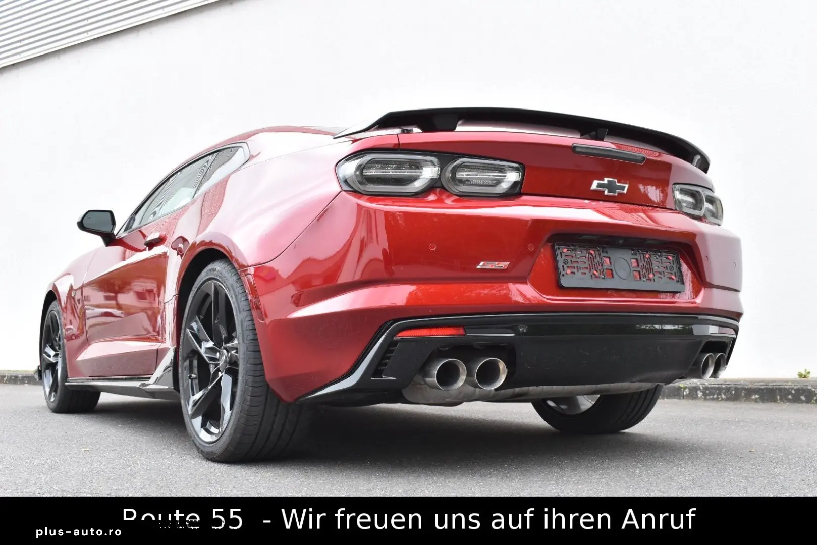 CHEVROLET Camaro 6.2 2SS Head Up Klappenauspuff LED