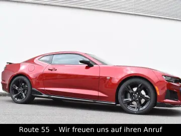 CHEVROLET Camaro 6.2 2SS Head Up Klappenauspuff LED