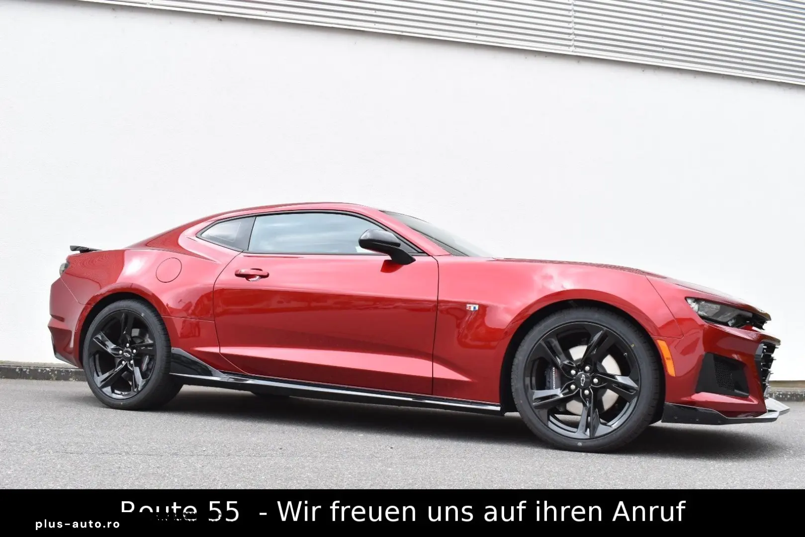 CHEVROLET Camaro 6.2 2SS Head Up Klappenauspuff LED