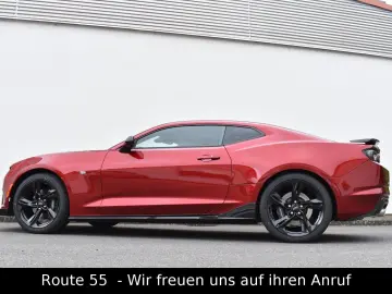 CHEVROLET Camaro 6.2 2SS Head Up Klappenauspuff LED
