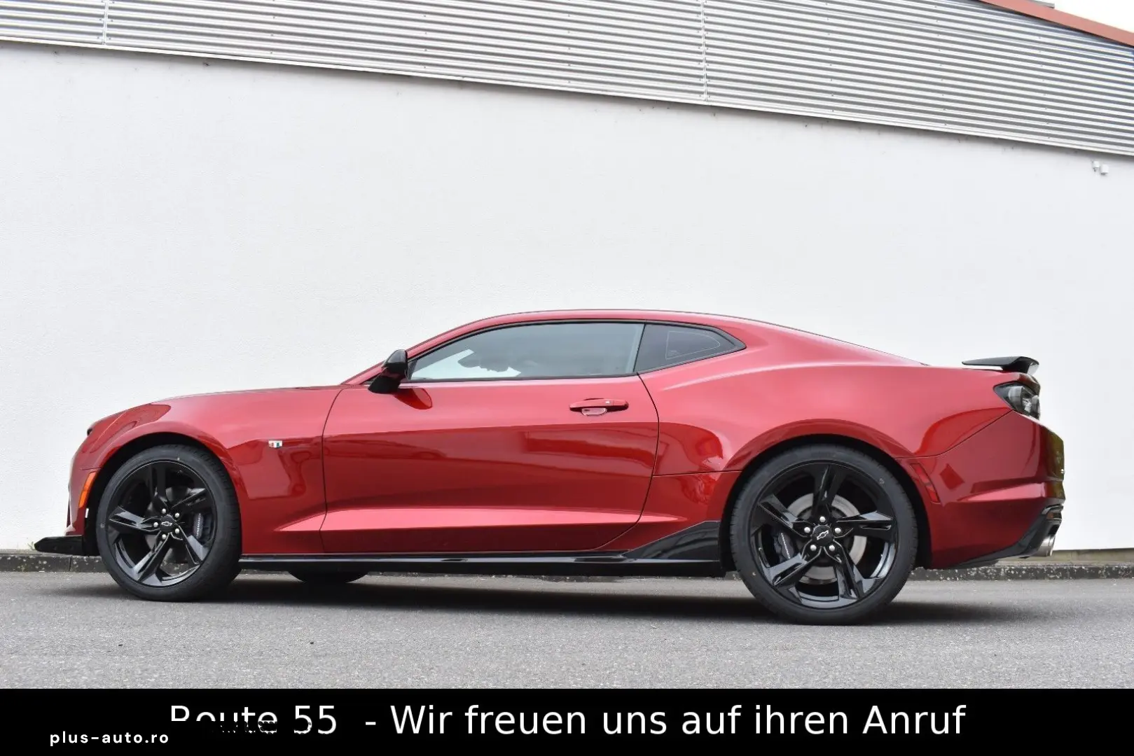 CHEVROLET Camaro 6.2 2SS Head Up Klappenauspuff LED