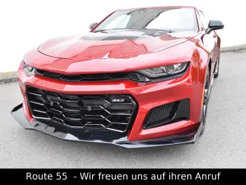 CHEVROLET Camaro 6.2 2SS Head Up Klappenauspuff LED