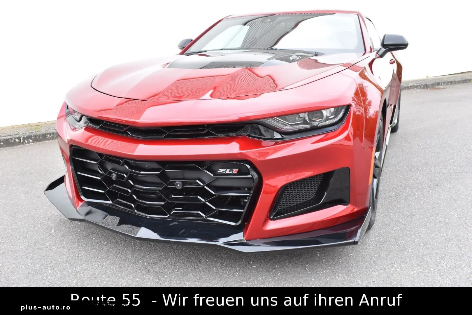 CHEVROLET Camaro 6.2 2SS Head Up Klappenauspuff LED