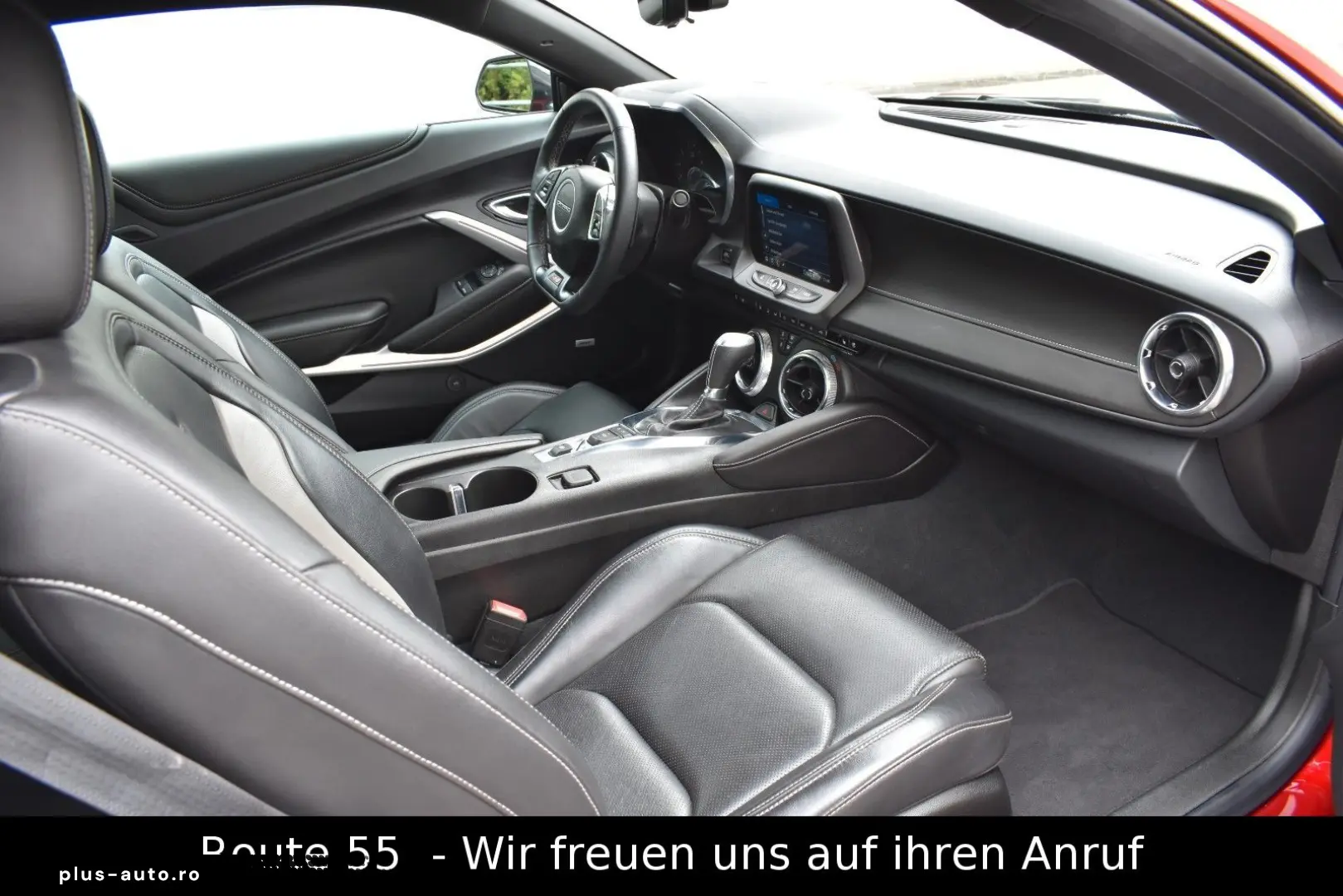 CHEVROLET Camaro 6.2 2SS Head Up Klappenauspuff LED
