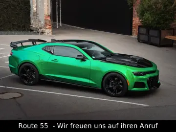 CHEVROLET Camaro 6.2 Showcar Alcantara Carbon Schiebedach