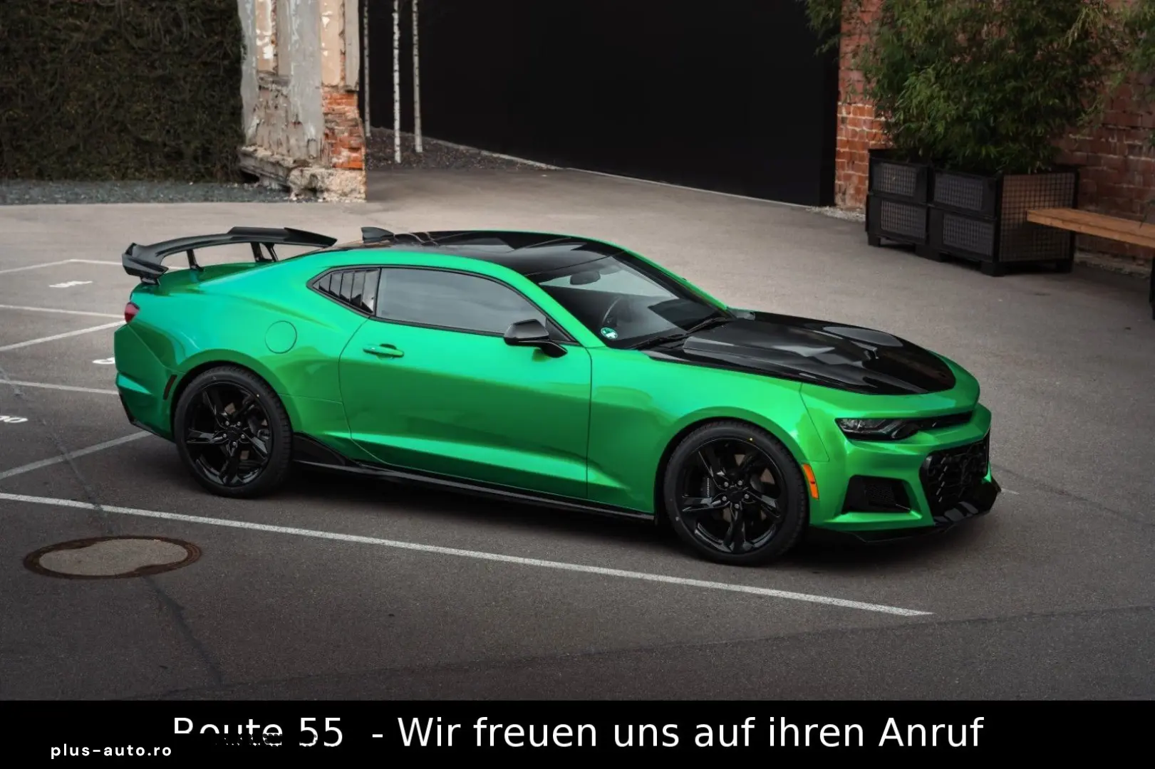CHEVROLET Camaro 6.2 Showcar Alcantara Carbon Schiebedach